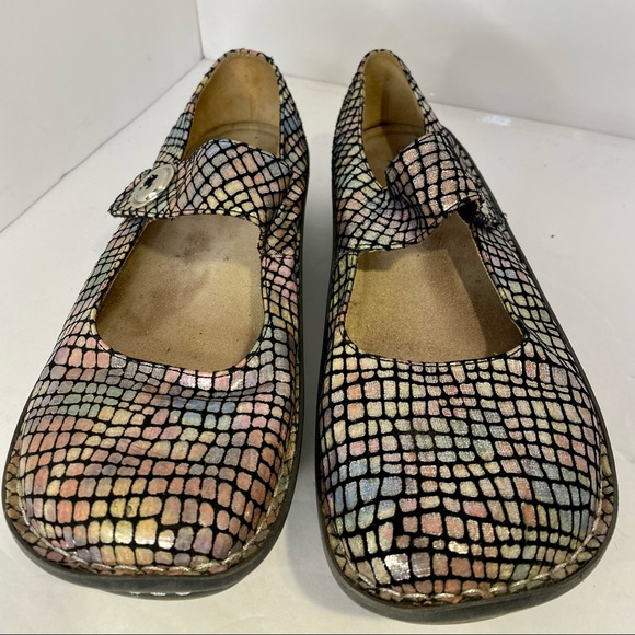 Alegria Paloma Pastel Stone size 11.5 (42) - Picture 1 of 6